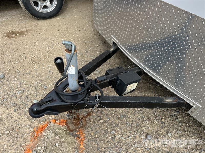 Haulmark 12 ft T/A Enclosed Trailer Reboques de caixa fechada