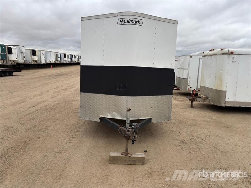 Haulmark 14 ft T/A Enclosed Trailer Skåpsläp