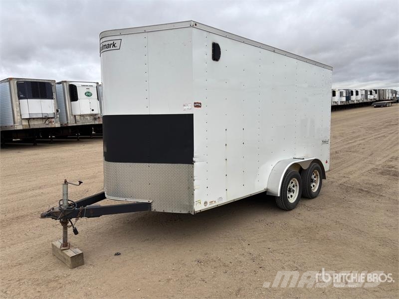Haulmark 14 ft T/A Enclosed Trailer Skåpsläp