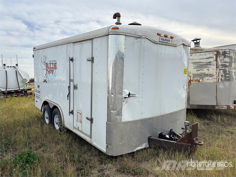 Haulmark 16 ft T/A Thaw Enclosed Trailer 厢式拖车