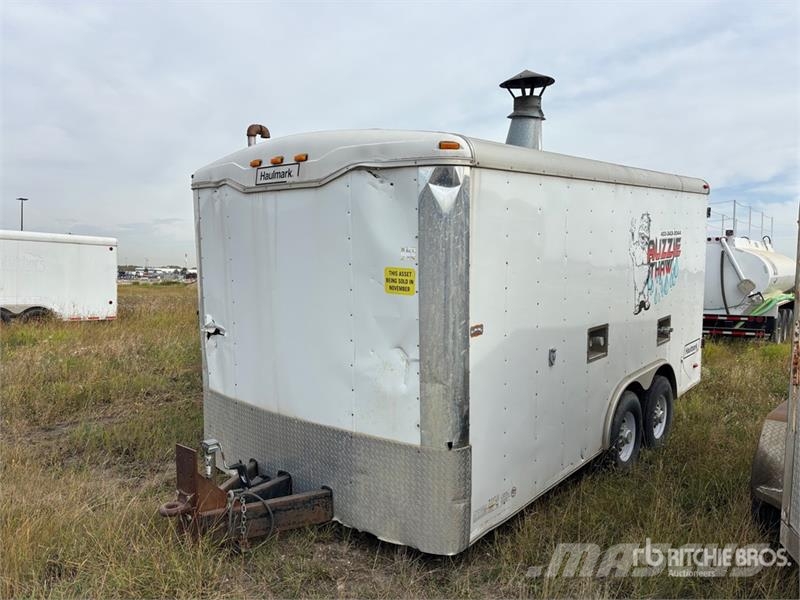 Haulmark 16 ft T/A Thaw Enclosed Trailer 厢式拖车