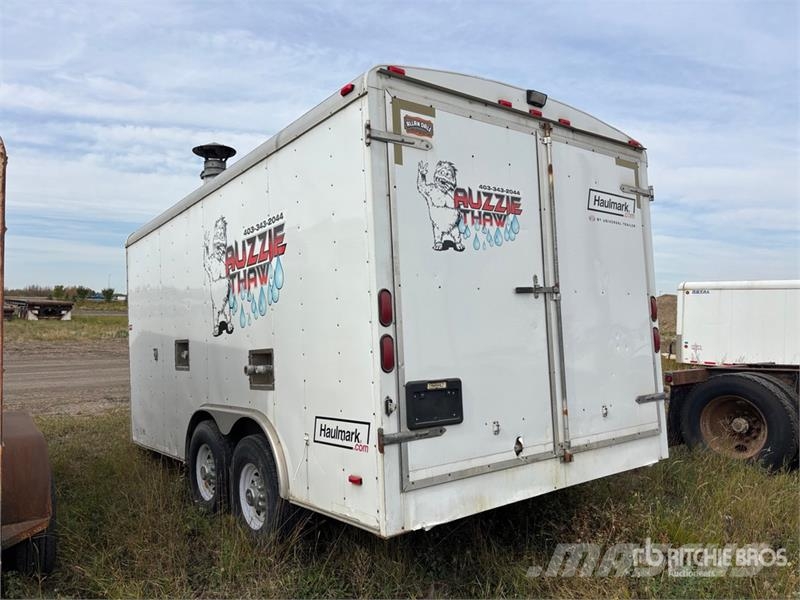 Haulmark 16 ft T/A Thaw Enclosed Trailer 厢式拖车