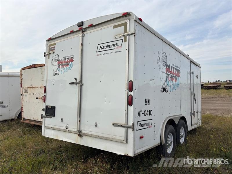 Haulmark 16 ft T/A Thaw Enclosed Trailer 厢式拖车
