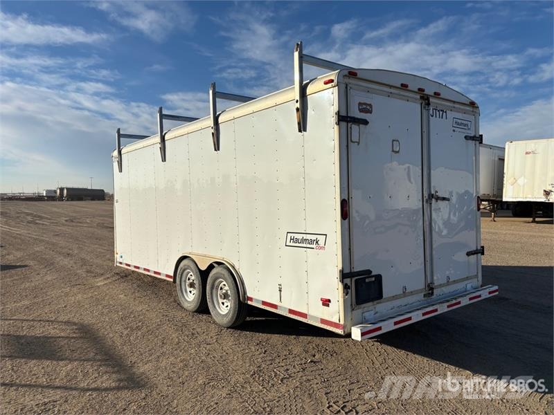 Haulmark 20 ft T/A Enclosed Trailer مقطورات ذات هيكل صندوقي