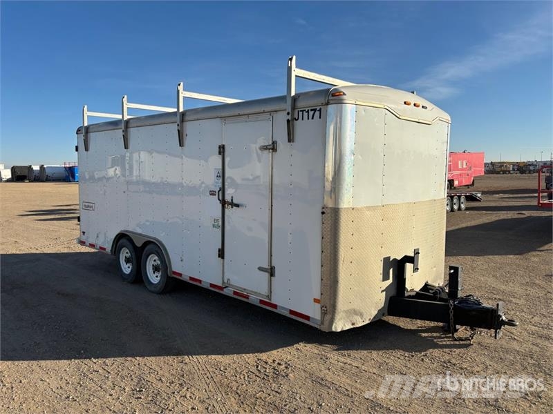 Haulmark 20 ft T/A Enclosed Trailer مقطورات ذات هيكل صندوقي