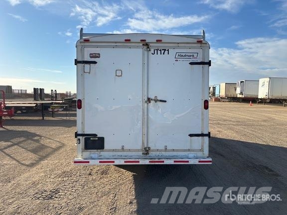 Haulmark 20 ft T/A Enclosed Trailer مقطورات ذات هيكل صندوقي