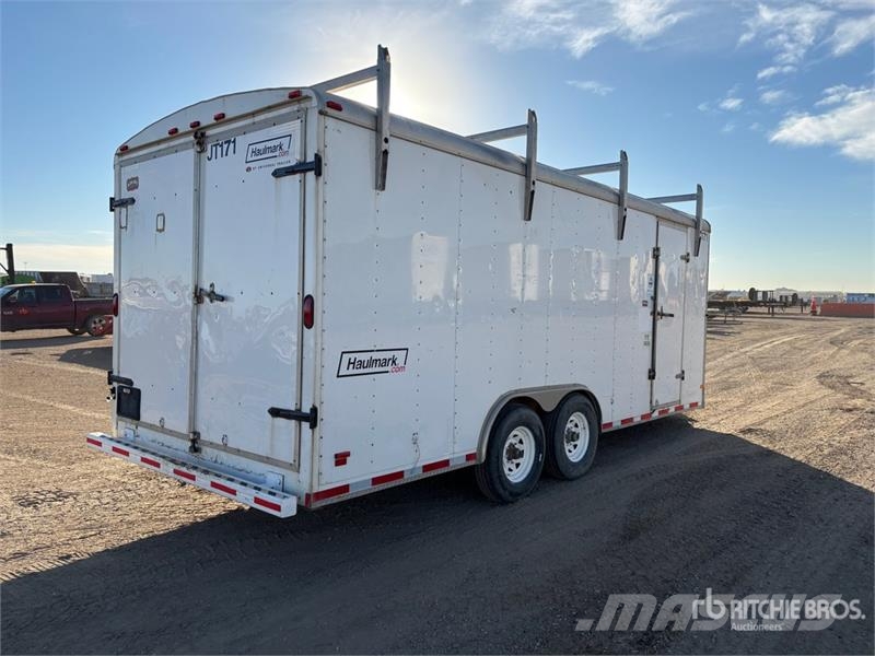 Haulmark 20 ft T/A Enclosed Trailer مقطورات ذات هيكل صندوقي