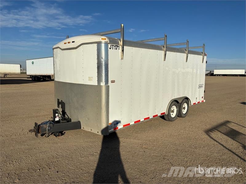Haulmark 20 ft T/A Enclosed Trailer مقطورات ذات هيكل صندوقي