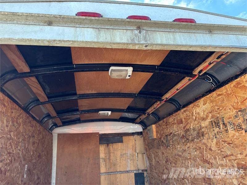 Haulmark 8 ft S/A Enclosed Trailer Furgoonhaagised