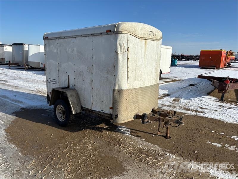 Haulmark 8 ft S/A Enclosed Trailer Furgoonhaagised