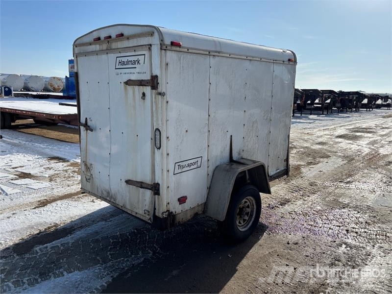 Haulmark 8 ft S/A Enclosed Trailer Furgoonhaagised