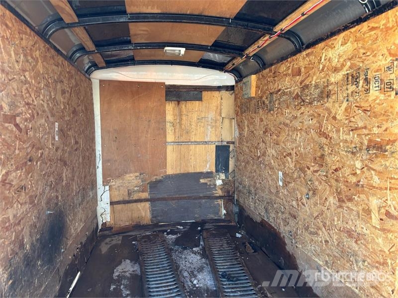 Haulmark 8 ft S/A Enclosed Trailer Furgoonhaagised