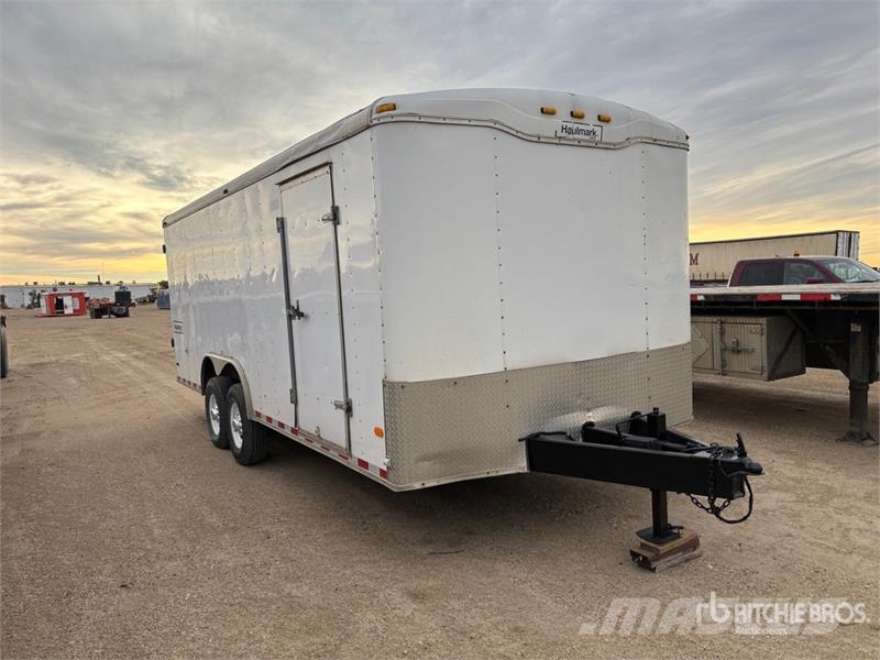 Haulmark GR85X20WT4 20 ft T/A Enclosed Trailer Прицепы-фургоны