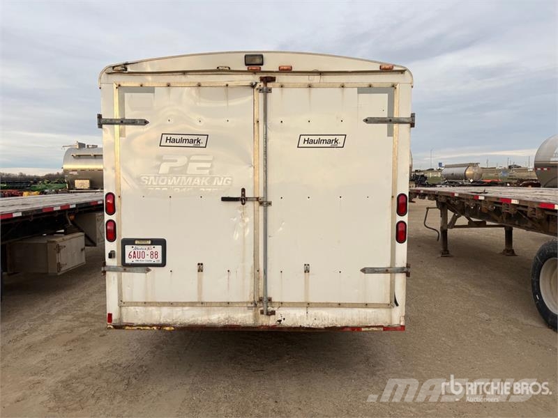 Haulmark GR85X20WT4 20 ft T/A Enclosed Trailer Прицепы-фургоны