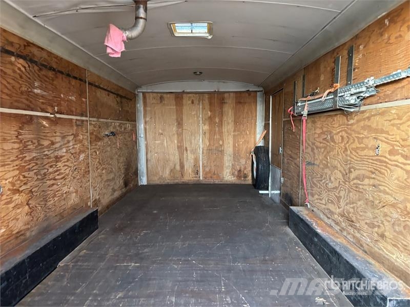 Haulmark GR85X20WT4 20 ft T/A Enclosed Trailer Прицепы-фургоны