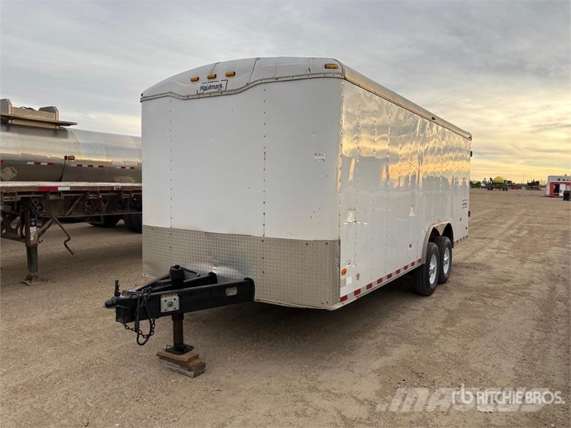Haulmark GR85X20WT4 20 ft T/A Enclosed Trailer Прицепы-фургоны
