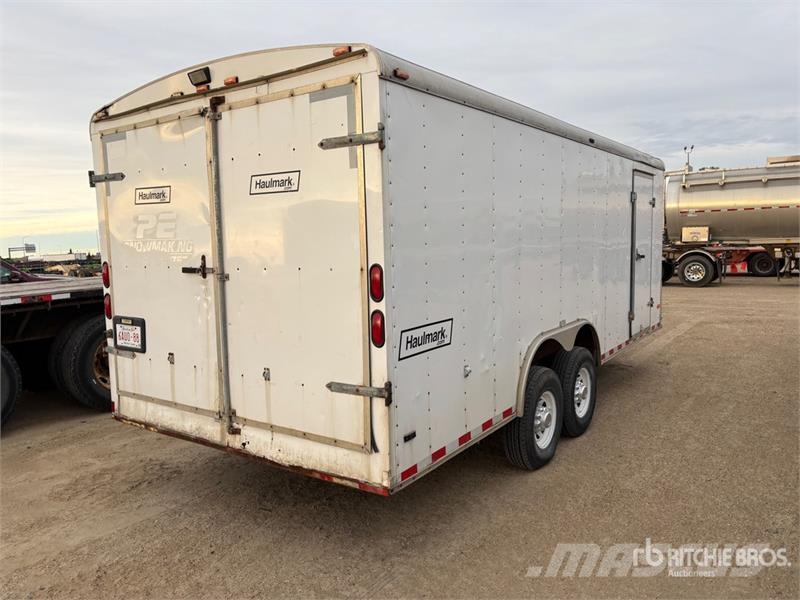 Haulmark GR85X20WT4 20 ft T/A Enclosed Trailer Прицепы-фургоны