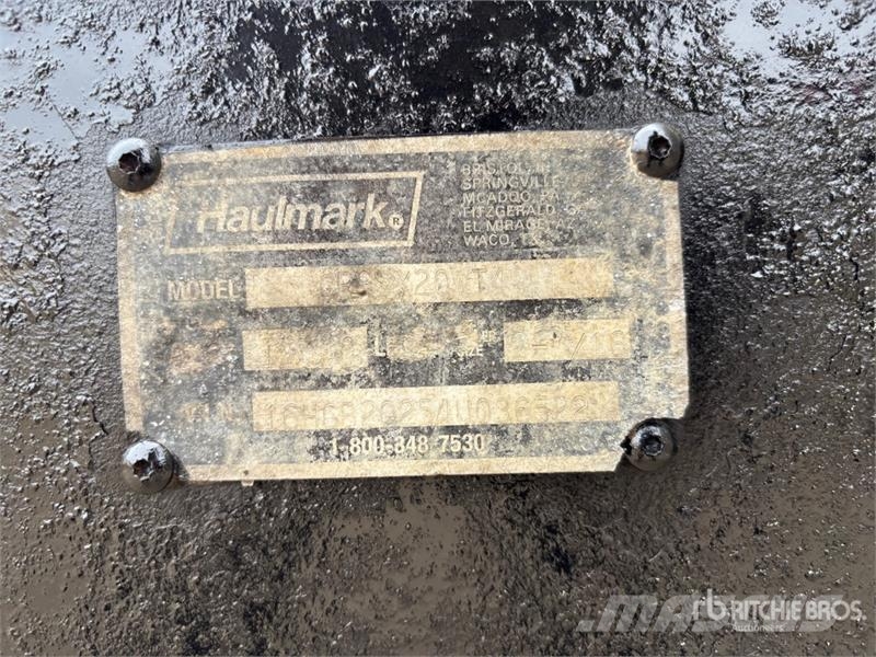 Haulmark GR85X20WT4 20 ft T/A Enclosed Trailer Прицепы-фургоны