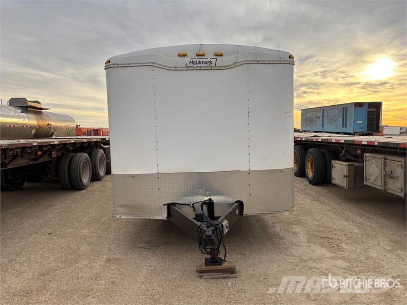 Haulmark GR85X20WT4 20 ft T/A Enclosed Trailer Прицепы-фургоны