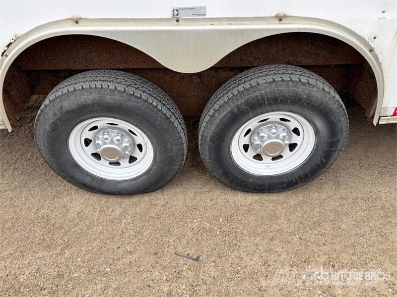 Haulmark GR85X20WT4 20 ft T/A Enclosed Trailer Прицепы-фургоны