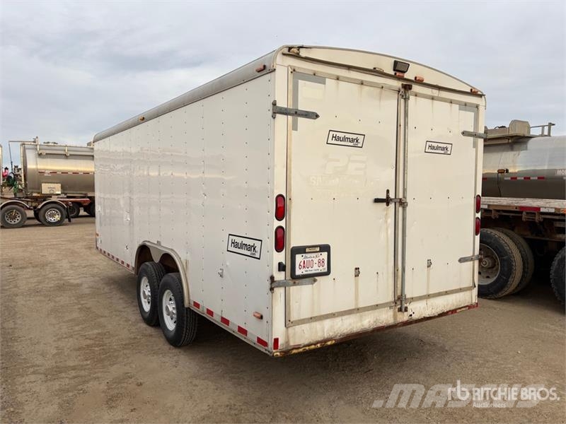 Haulmark GR85X20WT4 20 ft T/A Enclosed Trailer Прицепы-фургоны