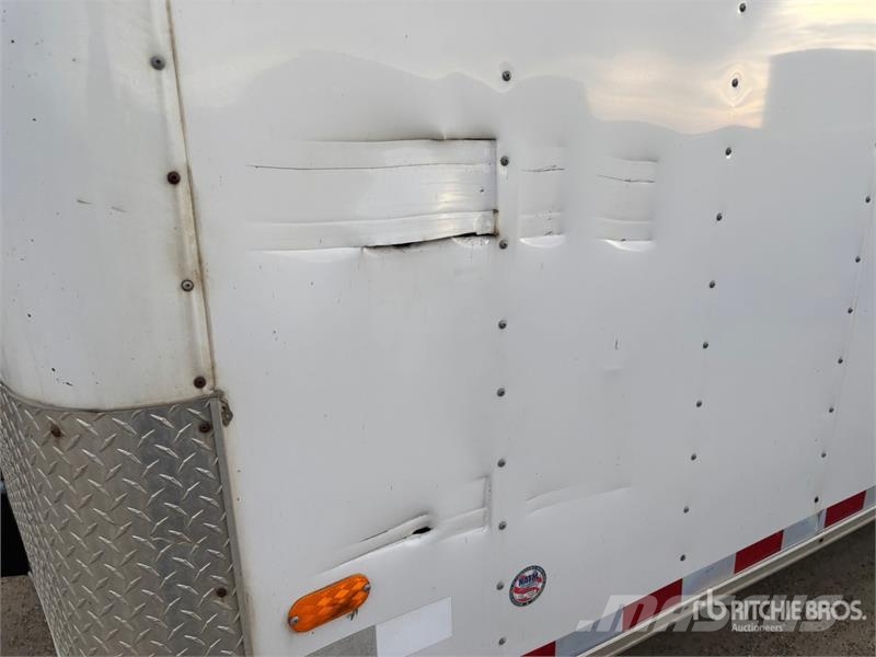Haulmark GR85X20WT4 20 ft T/A Enclosed Trailer Прицепы-фургоны