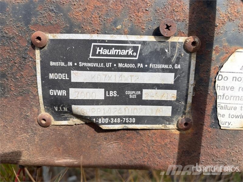 Haulmark T/A Thaw Trailer Outros Reboques