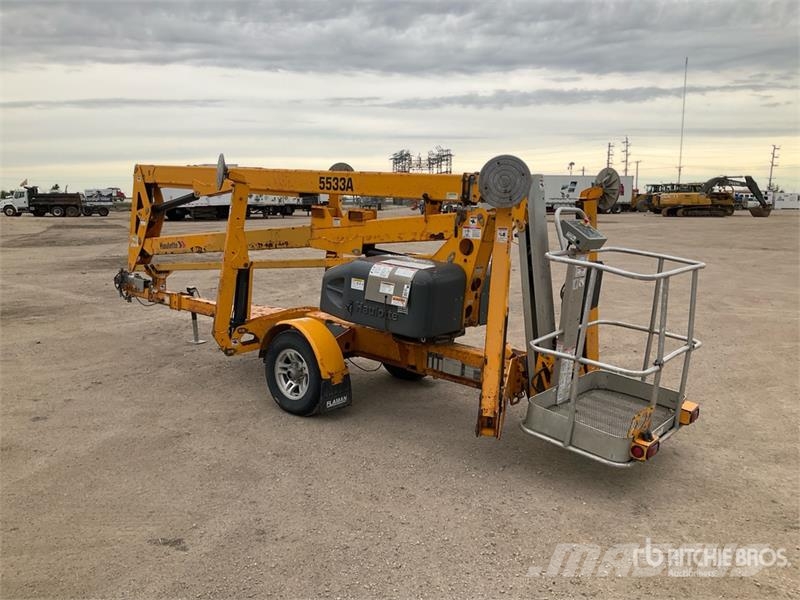 Haulotte 5533A Articulating Boom Lift Ανυψωτήρες με αρθρωτό βραχίονα