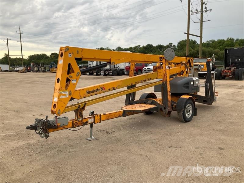 Haulotte 5533A Articulating Boom Lift Ανυψωτήρες με αρθρωτό βραχίονα