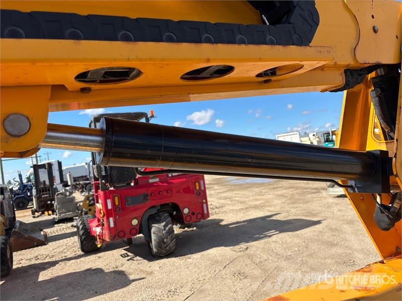 Haulotte 5533A Towable Lift Trailer mounted platforms