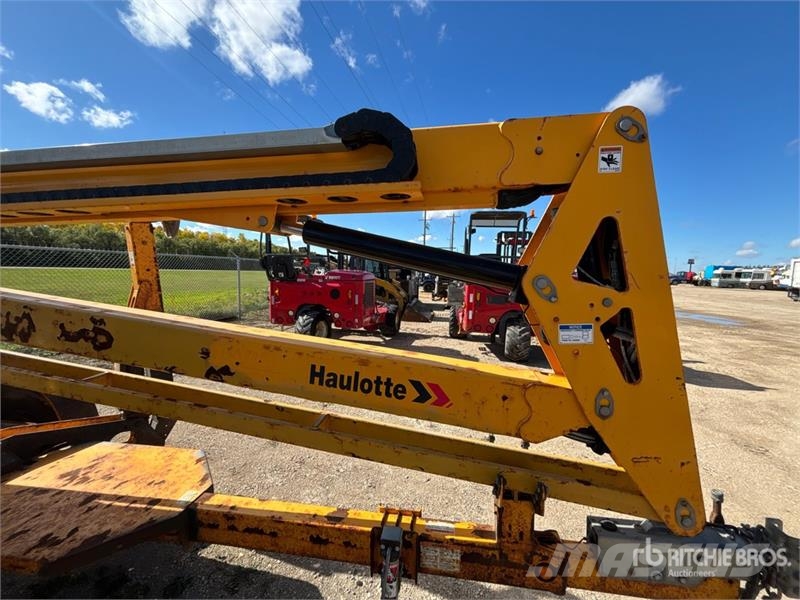 Haulotte 5533A Towable Lift Trailer mounted platforms