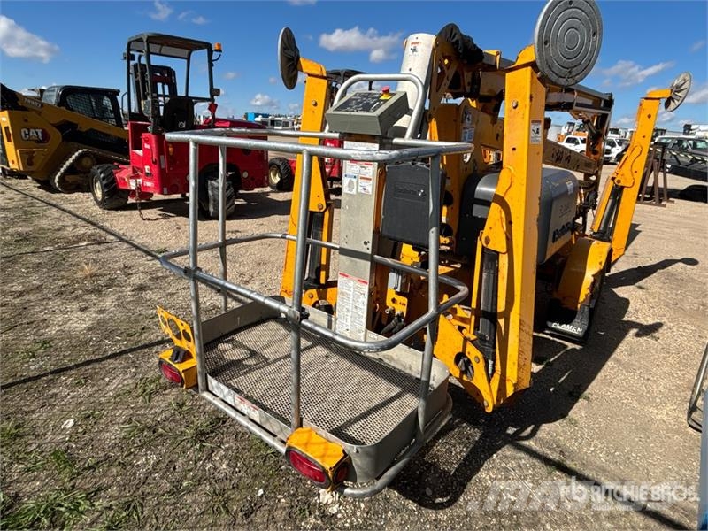 Haulotte 5533A Towable Lift Trailer mounted platforms