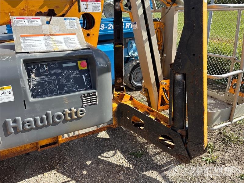 Haulotte 5533A Towable Lift Trailer mounted platforms