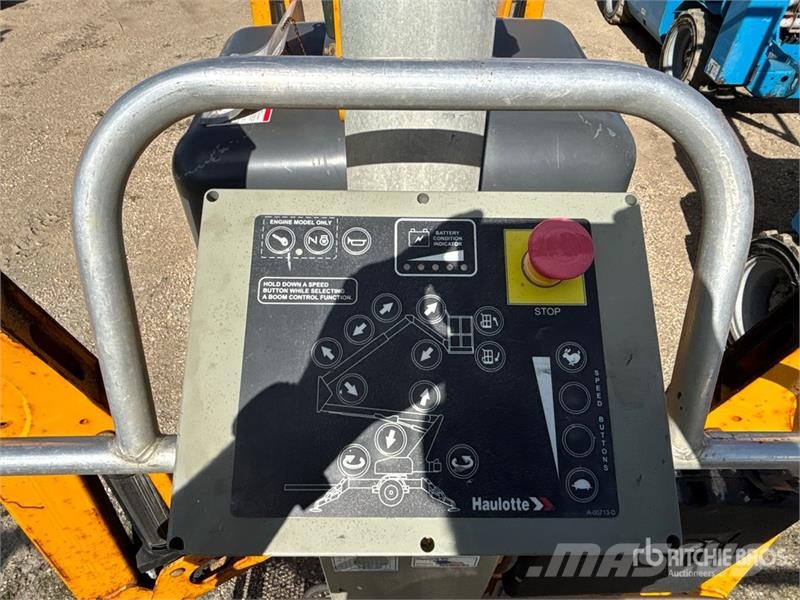 Haulotte 5533A Towable Lift Trailer mounted platforms