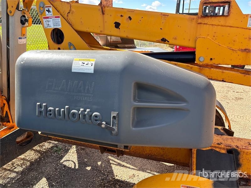 Haulotte 5533A Towable Lift Trailer mounted platforms