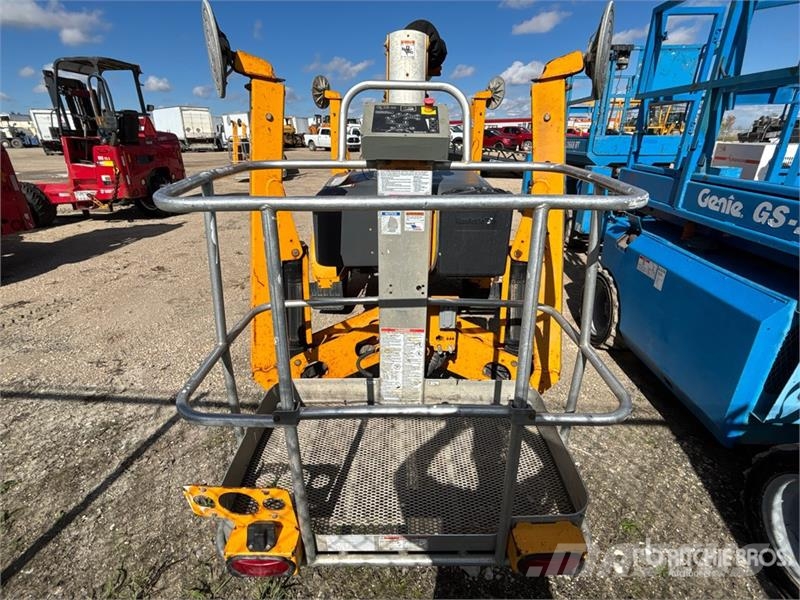 Haulotte 5533A Towable Lift Trailer mounted platforms