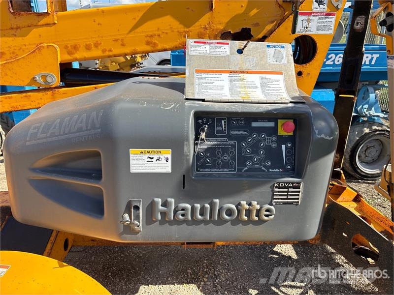 Haulotte 5533A Towable Lift Trailer mounted platforms