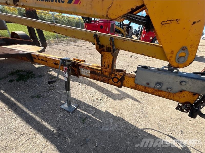 Haulotte 5533A Towable Lift Trailer mounted platforms