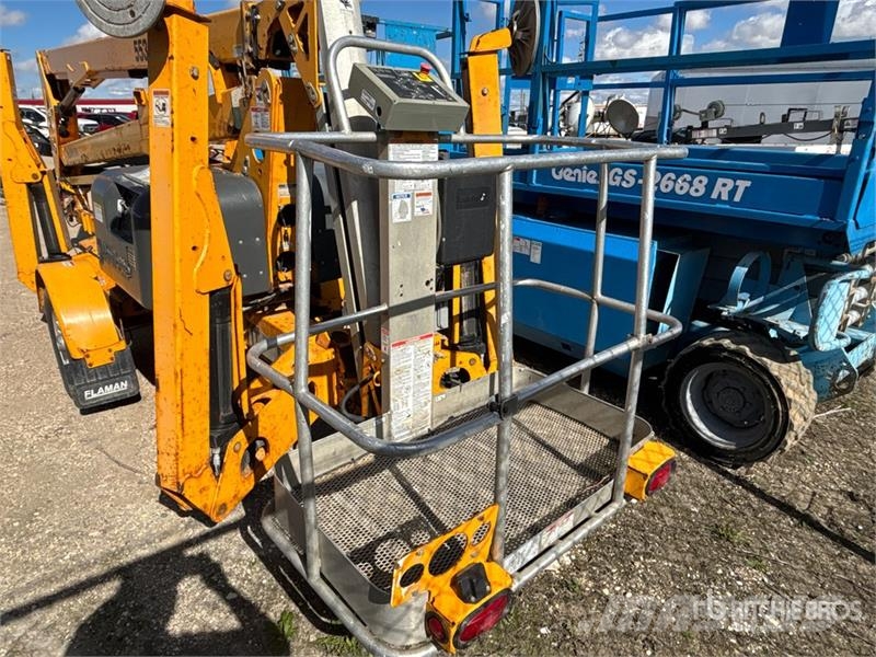 Haulotte 5533A Towable Lift Trailer mounted platforms