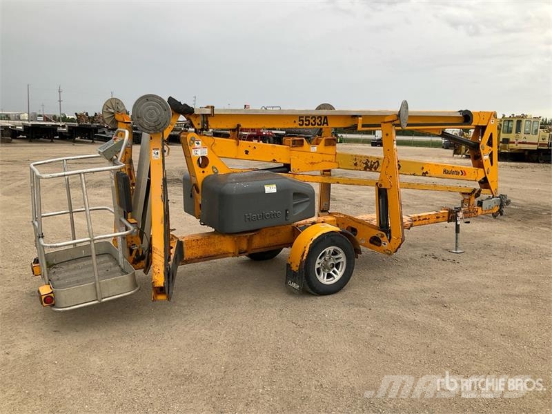 Haulotte 5533A Towable Lift Järelveetavad korvtõstukid