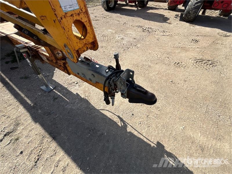 Haulotte 5533A Towable Lift Trailer mounted platforms