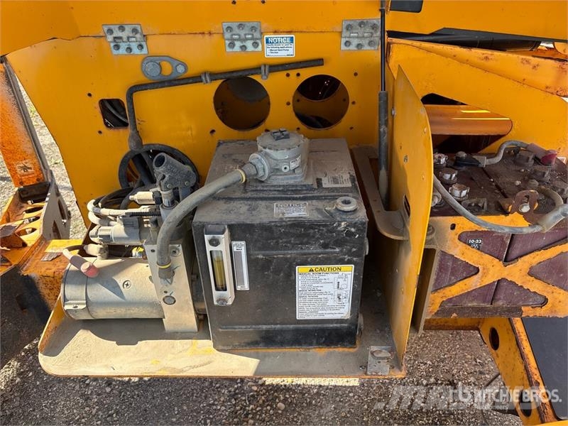 Haulotte 5533A Towable Lift Trailer mounted platforms
