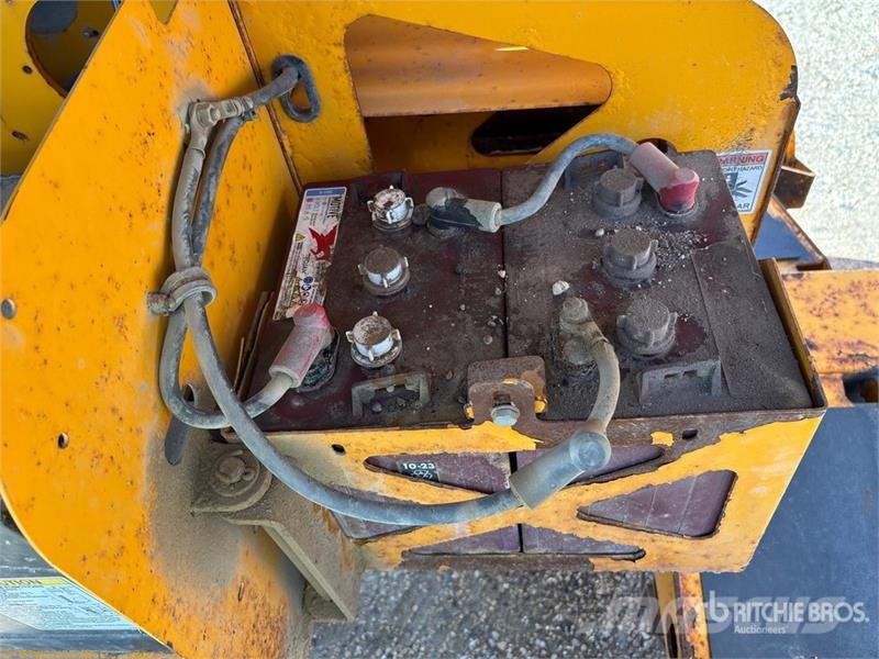 Haulotte 5533A Towable Lift Trailer mounted platforms