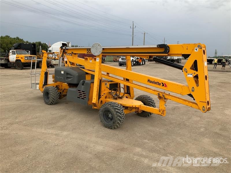 Haulotte 55XA Articulating Boom Lift Ανυψωτήρες με αρθρωτό βραχίονα