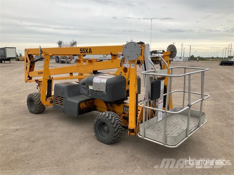 Haulotte 55XA Articulating Boom Lift Ανυψωτήρες με αρθρωτό βραχίονα