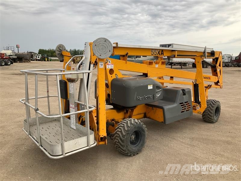 Haulotte 55XA Articulating Boom Lift Ανυψωτήρες με αρθρωτό βραχίονα