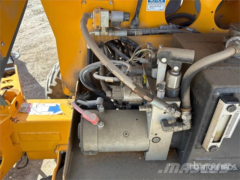 Haulotte 55XA Towable Lift Trailer mounted platforms