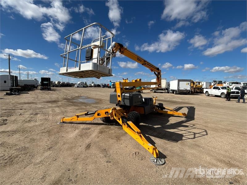 Haulotte 55XA Towable Lift Trailer mounted platforms