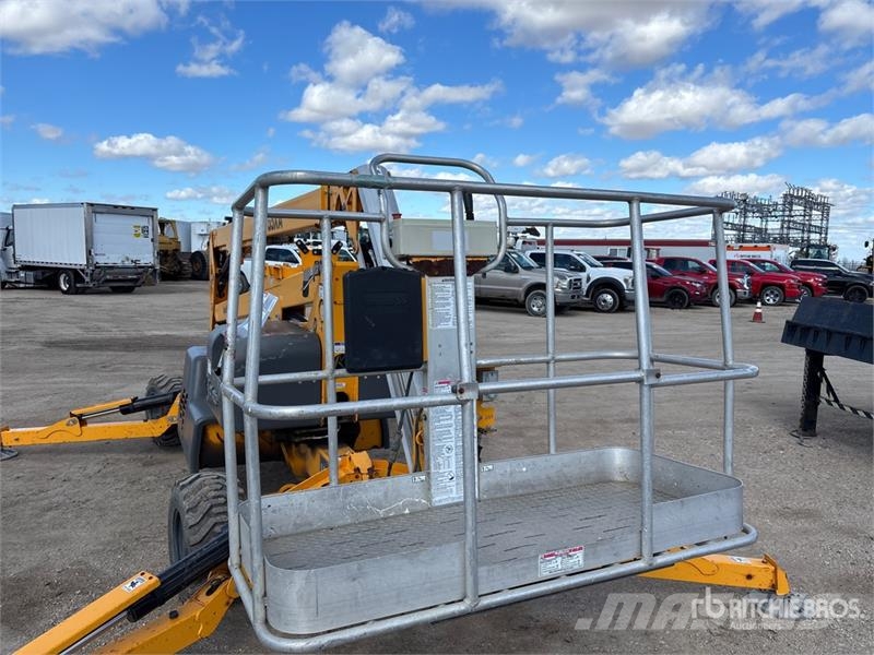 Haulotte 55XA Towable Lift Trailer mounted platforms