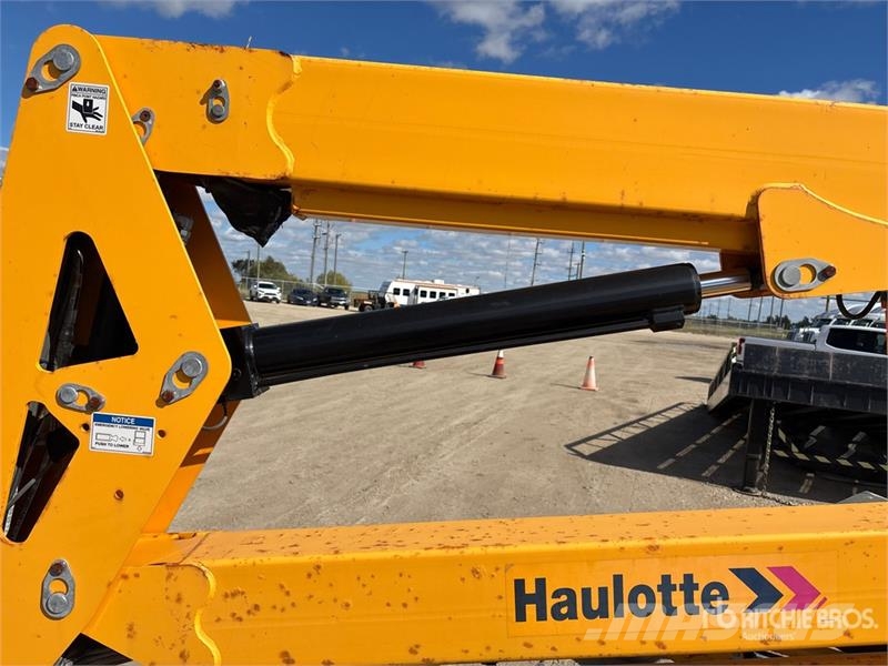 Haulotte 55XA Towable Lift Trailer mounted platforms